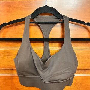 BuffBunny Brown Sports Bra